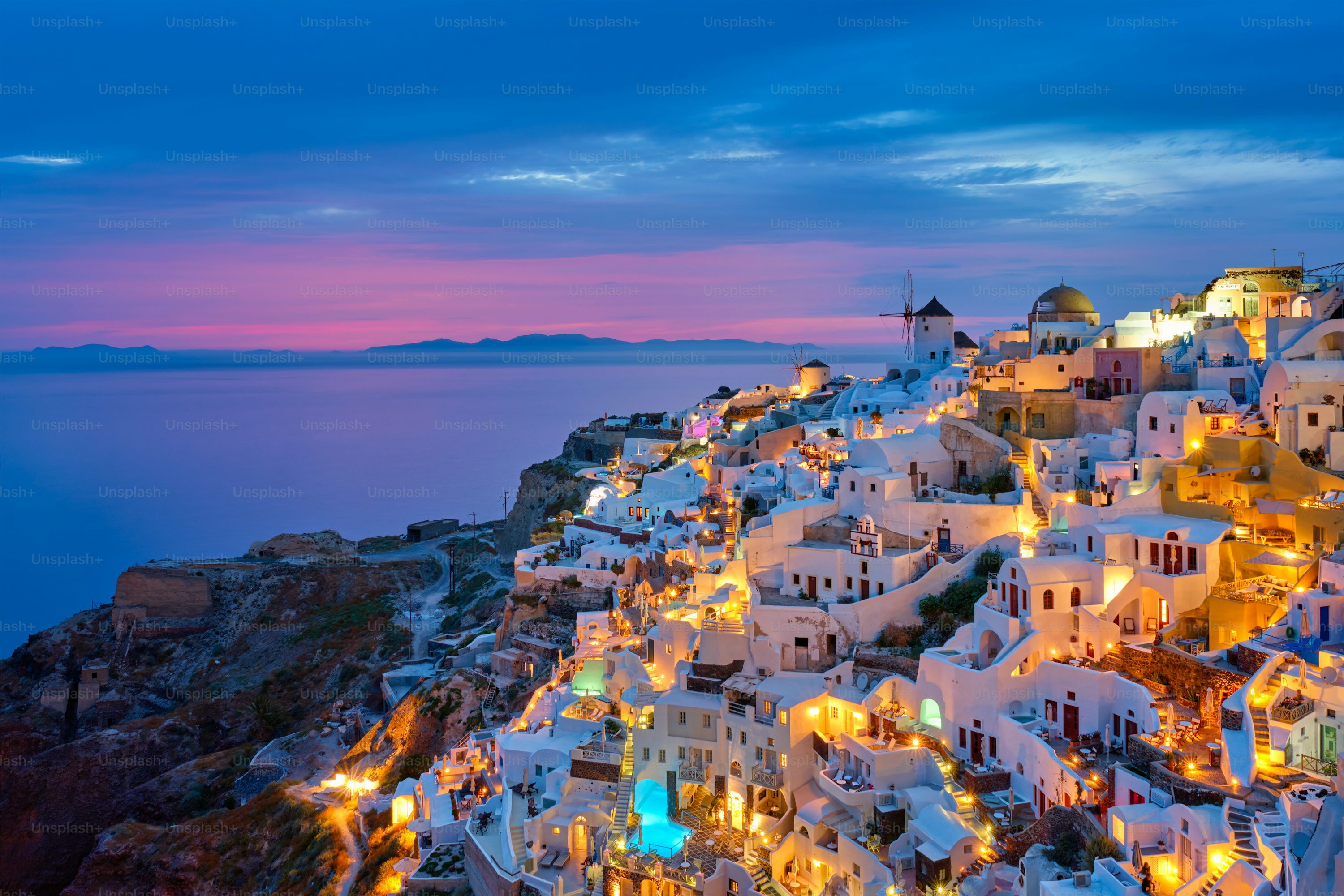 A Glimpse of Greece
